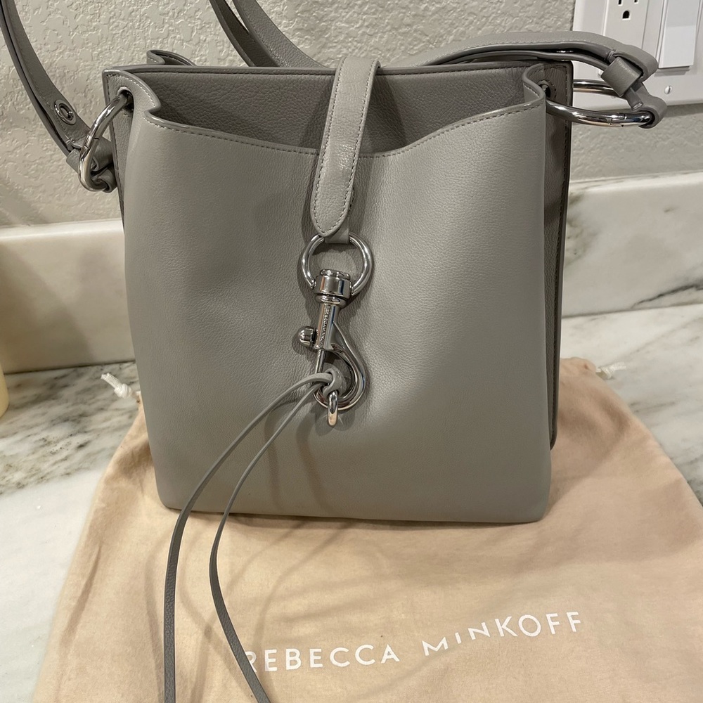 Rebecca Minkoff Gray Meagan Purse